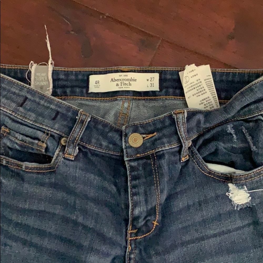 Abercrombie jeans